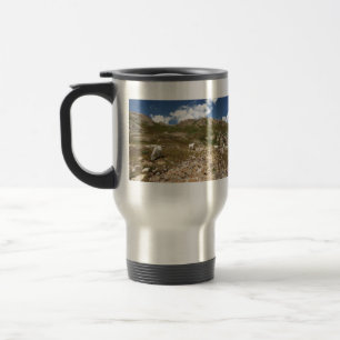 Mug De Voyage Columbine Lake Mountain Chèvres - Colorado