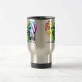 Mug De Voyage Combat comme une conscience d'Ehlers-Danlos de (Centre)