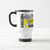 Mug De Voyage Combat de mon sarcome de la vie (Gauche)