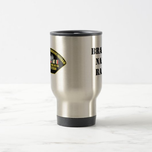 MUG DE VOYAGE COMBAT VETERAN (Centre)