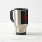 Mug De Voyage Combattant de Krav Maga (Devant gauche)
