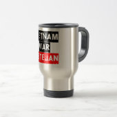 Mug De Voyage combattant de Vietnam (Devant droit)