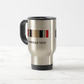Mug De Voyage combattez l'insigne, SERVICE de l'IRAK, (Devant gauche)