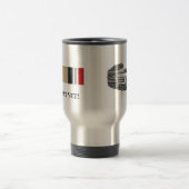 Mug De Voyage combattez l'insigne, SERVICE de l'IRAK, (Centre)