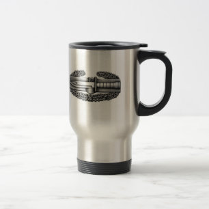 Mug De Voyage combattez l'insigne, SERVICE de l'IRAK,