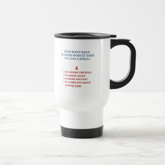 Mug De Voyage Combien de joueurs pour jeter un sort (Droite)