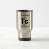 Mug De Voyage Comité technique - Technétium (Centre)