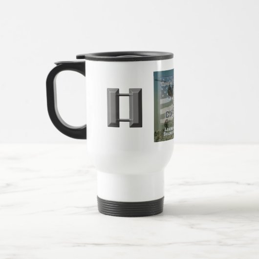 Mug De Voyage Commandant (Gauche)