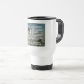 Mug De Voyage Commandant de compagnie commémorative unique (Devant droit)