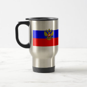 Mug De Voyage Commandant en chef de la Russie, Russie