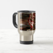 Mug De Voyage Commandant en Seaux (Devant gauche)