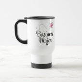 Mug De Voyage Commandant mignon d'affaires (Gauche)