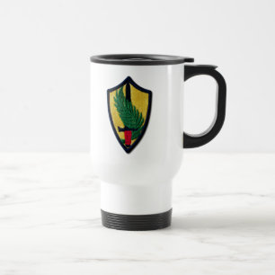 Mug De Voyage Commande centrale USCENTCOM CENTCOM MacDill AFB