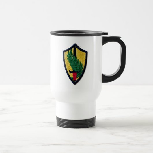 Mug De Voyage Commande centrale USCENTCOM CENTCOM MacDill AFB (Droite)