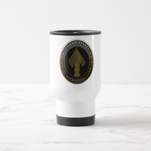Mug De Voyage Commande d'opérations spéciales des USA (Centre)