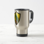 Mug De Voyage Commandement central américain (Devant droit)