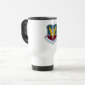 Mug De Voyage Commandement de la combat aérien – « ACC » (Devant gauche)