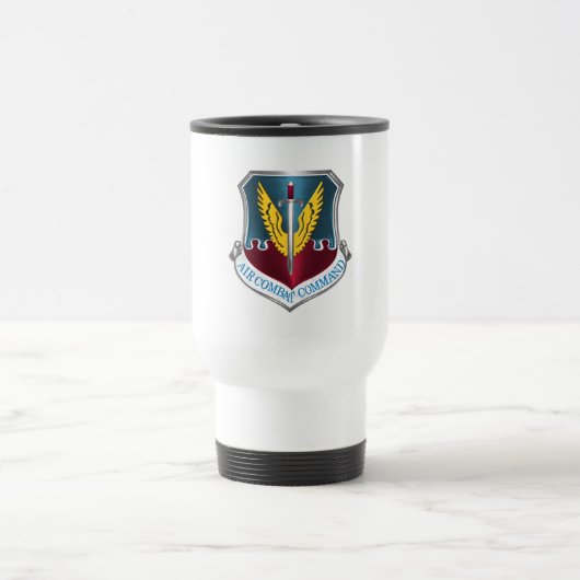 Mug De Voyage Commandement de la combat aérien – « ACC » (Centre)