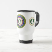 Mug De Voyage Commandement de la distribution du déploiement ter (Devant droit)