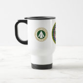 Mug De Voyage Commandement de la distribution du déploiement ter (Gauche)