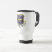 Mug De Voyage Commandement de la mobilité aérienne (Devant droit)