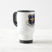 Mug De Voyage Commandement de la mobilité aérienne (Devant gauche)