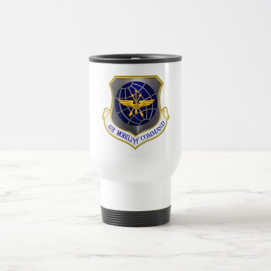 Mug De Voyage Commandement de la mobilité aérienne (Centre)