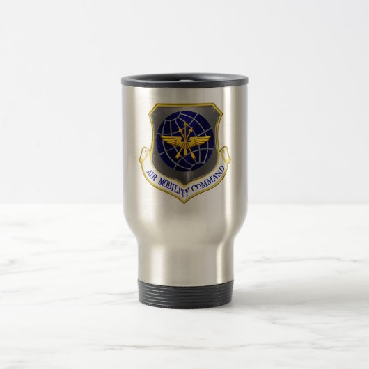 Mug De Voyage Commandement de la mobilité aérienne (Centre)