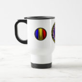 Mug De Voyage Commandement de l'instruction et de la doctrine de (Gauche)