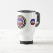 Mug De Voyage Commandement des forces armées FORSCOM (Devant droit)