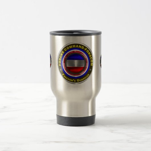 Mug De Voyage Commandement des forces armées FORSCOM (Centre)