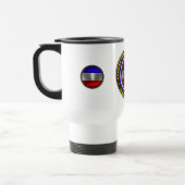 Mug De Voyage Commandement des forces de l'armée FORSCOM   (Gauche)