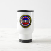 Mug De Voyage Commandement des forces de l'armée FORSCOM   (Centre)