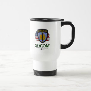 Mug De Voyage Commandement des opérations spéciales Gros plan de