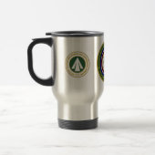 Mug De Voyage Commandement militaire de déploiement et de distri (Gauche)