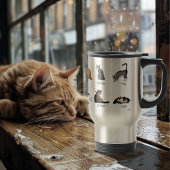 Mug De Voyage Commandes Cat