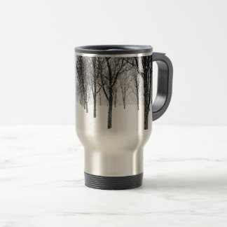Mug De Voyage comme je prends parti pour les arbres