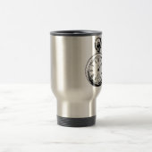 Mug De Voyage Comme l'illustration de montre de poche Clockwork (Centre)