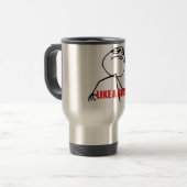 MUG DE VOYAGE COMME UN PATRON (Devant gauche)
