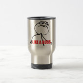 MUG DE VOYAGE COMME UN PATRON (Centre)