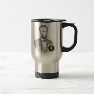 Mug De Voyage Commémoratif bicentenaire d'Abraham Lincoln