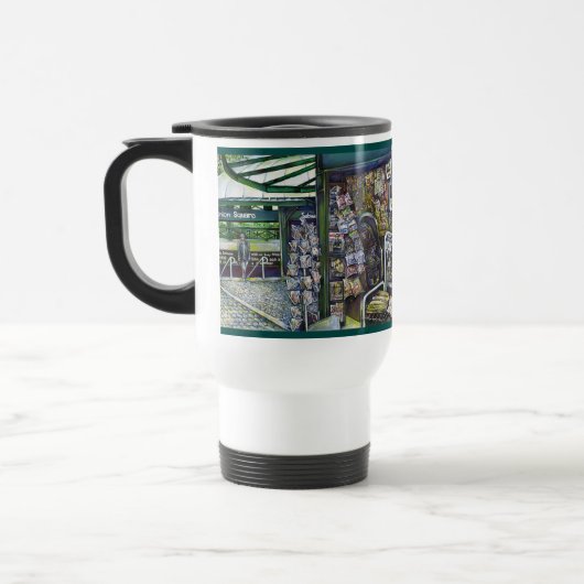 Mug De Voyage Comment Est-Ce Qu'Une Image, Sans imagination ? (Gauche)