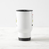 Mug De Voyage Comment le Grinch a volé Noël | Grinch méchant (Centre)