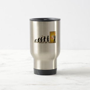 Mug De Voyage Commerçant financier