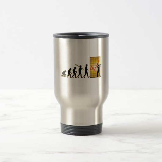 Mug De Voyage Commerçant financier (Centre)