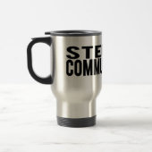 Mug De Voyage Communicateur stellaire d'Oxygentees (Gauche)