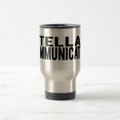 Mug De Voyage Communicateur stellaire d'Oxygentees (Centre)