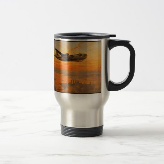 Mug De Voyage Compagnies aériennes de Transocean (Droit)