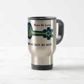 Mug De Voyage Compagnon de Ross M. Levy Coffee (Devant droit)