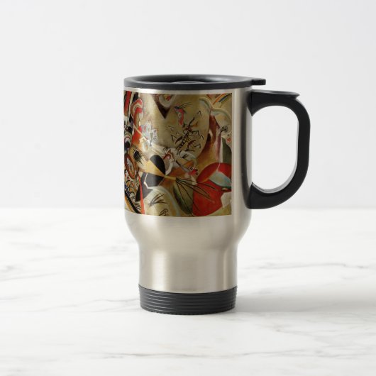 Mug De Voyage Composition de Kandinsky (Droit)